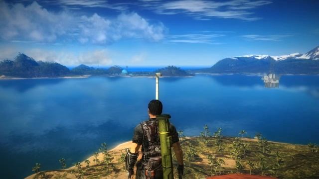 Just Cause 2 - Triggered Explosions Mod смотреть онлайн
