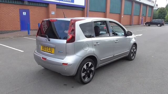 Nissan Note N-Tec Dci U20908 смотреть онлайн