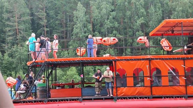 Сплав по реке Мана. Веселая компания! 21-23 июля 2023 смотреть онлайн