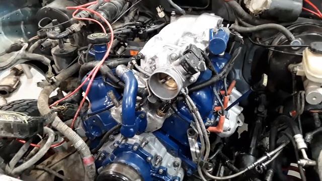 Bronco II 4.0 swap part 1 смотреть онлайн