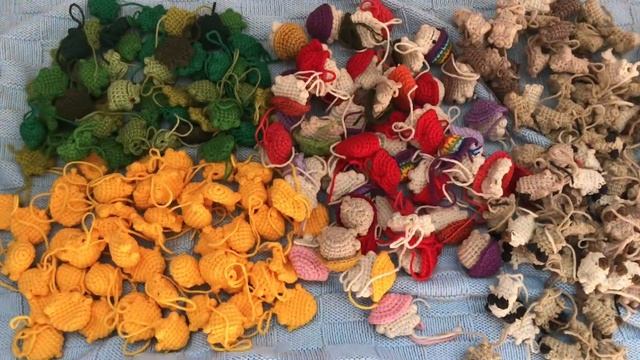 Мега работа! Более 200 брелочков! смотреть онлайн