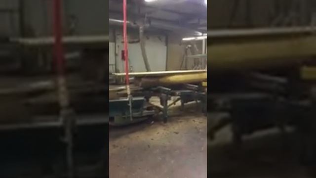 Sawing Walnut Log Wood-Mizer LT300 Appalachian Walnut Co. LLC смотреть онлайн