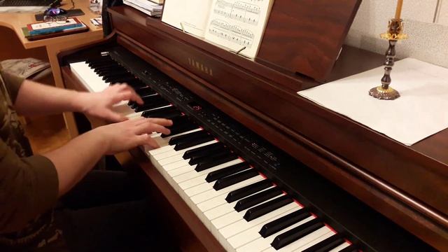 A. Griboyedov - Waltz in e-moll (piano) смотреть онлайн
