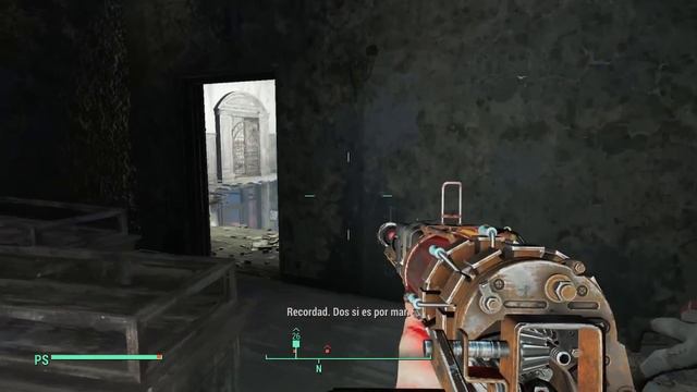 FALLOUT 4: MI PERRITO Y NUEVA SUPER ARMADURA! смотреть онлайн