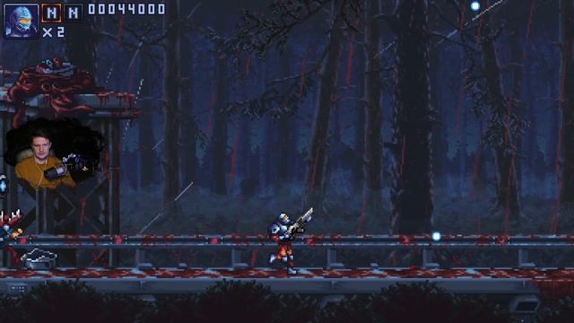 IRON MEAT | INDIE ИГРА ВОЗВРАЩАЮЩАЯ В ДЕТСТВО ! ОТЛИЧНЫЙ 2D ПЛАТФОРМЕР !