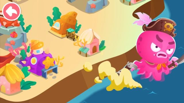 Little Panda's Superhero Adventures #3 - Help Kiki & Rescue the Villagers - Babybus Games смотреть онлайн
