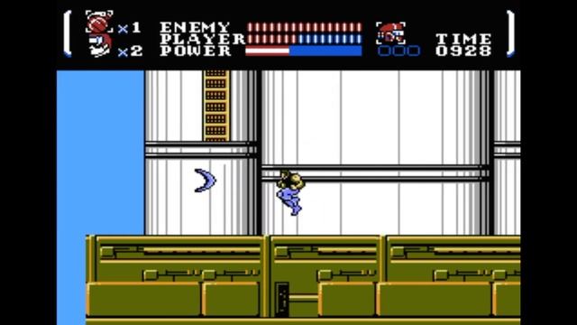 Dendy (Famicom,Nintendo,Nes) 8-bit Power Blade 1часть Sector 1.avi