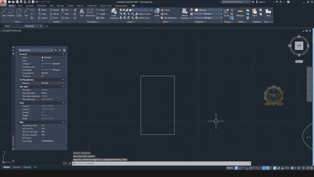 AutoCAD Basic Tutorial for Beginners - Part 1 I Tamil смотреть онлайн