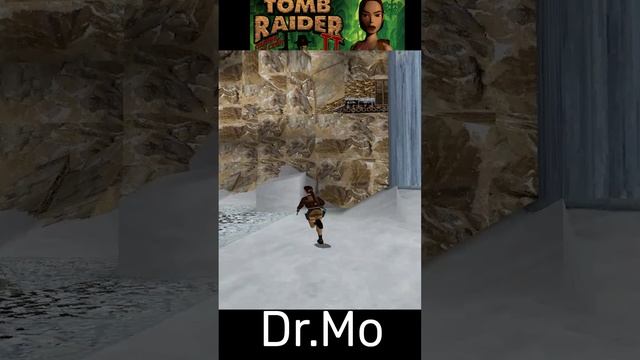 Tomb Raider 2 большая птичка #shorts