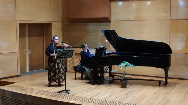 Romanza para violín y piano. Enrique Granados смотреть онлайн