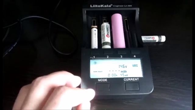 Liitokala Lii - 500 LCD Battery Charger Gearbest смотреть онлайн