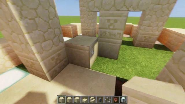 |Гайд по постройке Фонтанов|MINECRAFT| смотреть онлайн