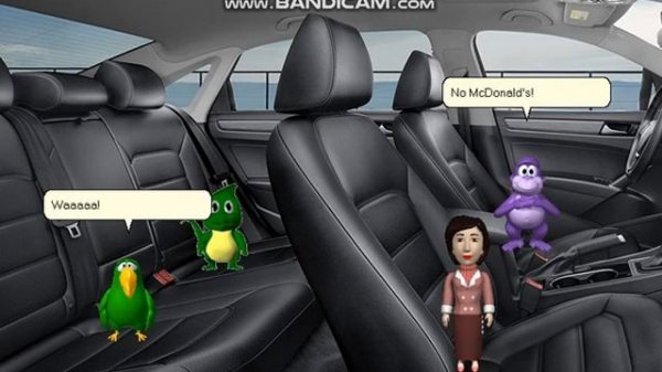 Crying for McDonald's (MSAgent Version)