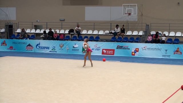 Гуменюк Ольга, мяч. ЧР, Сочи, 14.04.16 смотреть онлайн