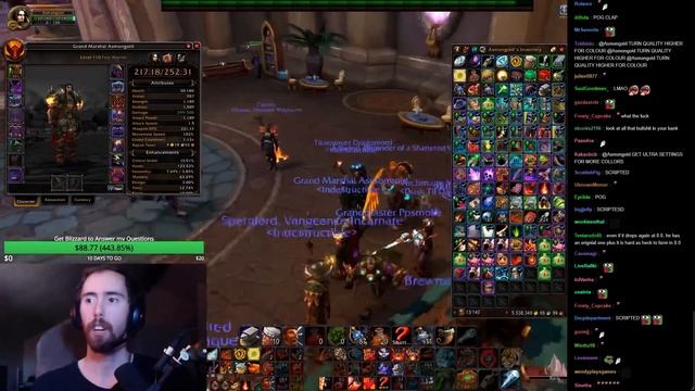 Asmongold Equips the Chromatic Sword and Then Learns the Shackled Ur'zel Mount смотреть онлайн