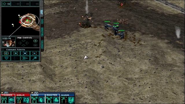 MechCommander Despirate Measures gameplay HD смотреть онлайн