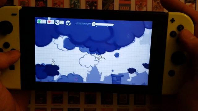 Escape Doodland on Nintendo Switch impressions and gameplay смотреть онлайн