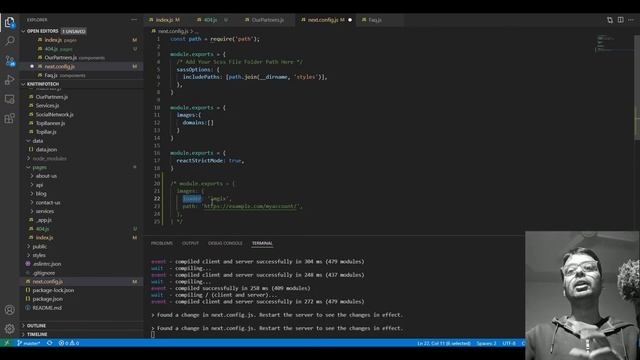 next js image loader attribute | next js image optimization tutorial in Hindi смотреть онлайн