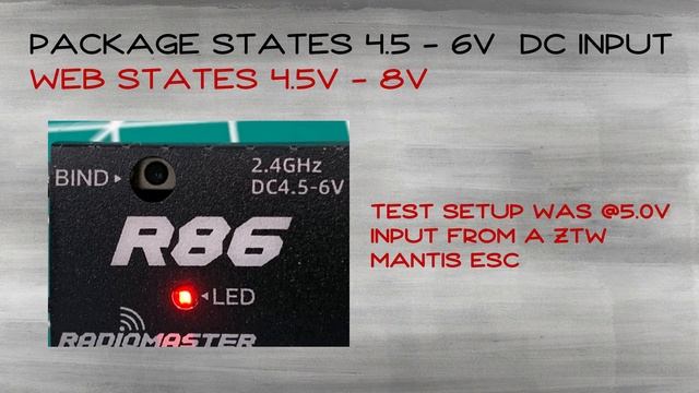 RadioMaster R86 6Ch RC Receiver: A Quick Look. смотреть онлайн
