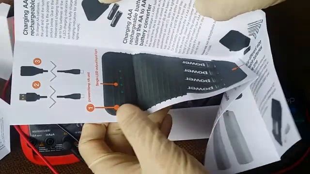 Powerchimp 4A unboxing смотреть онлайн