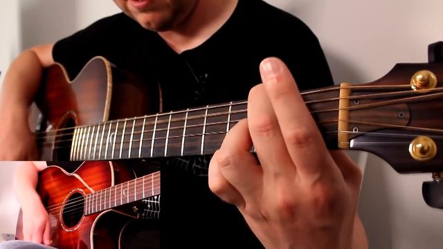 A Horse With No Name - Acoustic Guitar Lesson - America - Drue James смотреть онлайн