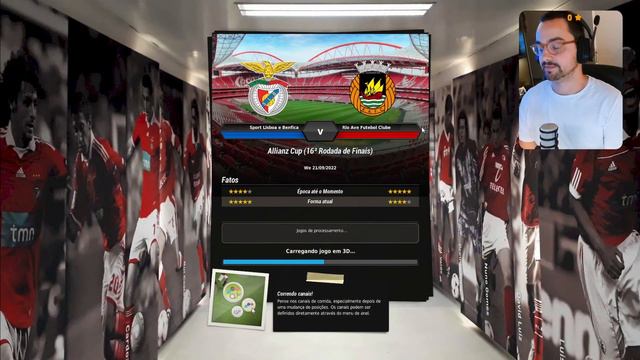 FIFA MANAGER 2023 - TAÇA DA LIGA #5 смотреть онлайн