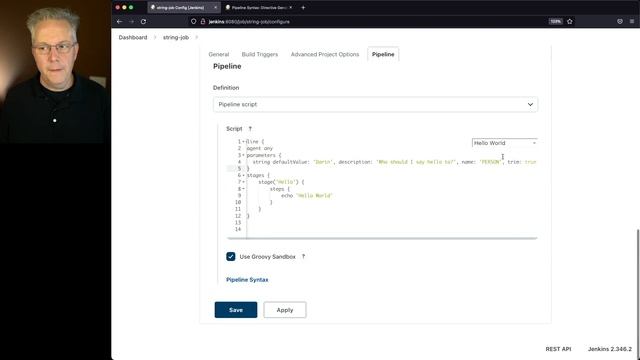 How Do I Add a String Parameter in Jenkins? смотреть онлайн
