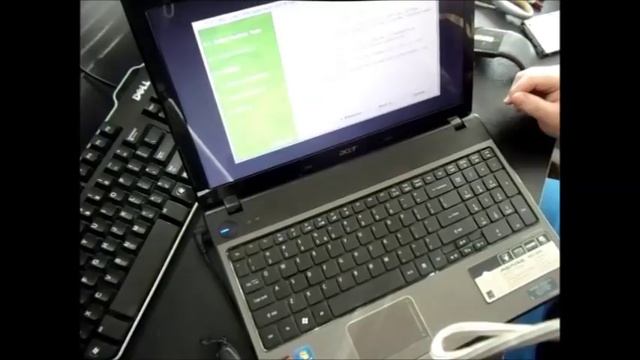 How to Delete Remove WINDOWS 10 on Acer Aspire Laptops & get OLD OS 7 8 Back 5349 5517 4520 5253 смотреть онлайн