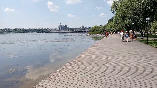 парк Дельфин пирс Воронеж 06.07.2022 смотреть онлайн
