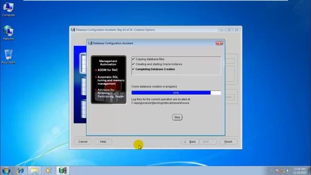 Pract 1 Setting up the Oracle Warehouse Builder смотреть онлайн