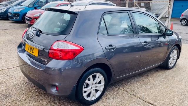 2012 Toyota Auris 1.6 V-Matic Colour Collection смотреть онлайн