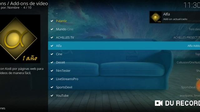 ACTUALIZAR LOS ADDONS EN KODI смотреть онлайн