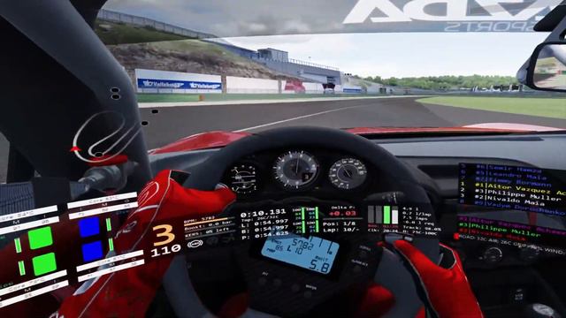 Directo Assetto Carrera WSS Vallelunga - Club Mazda MX5 Cup смотреть онлайн