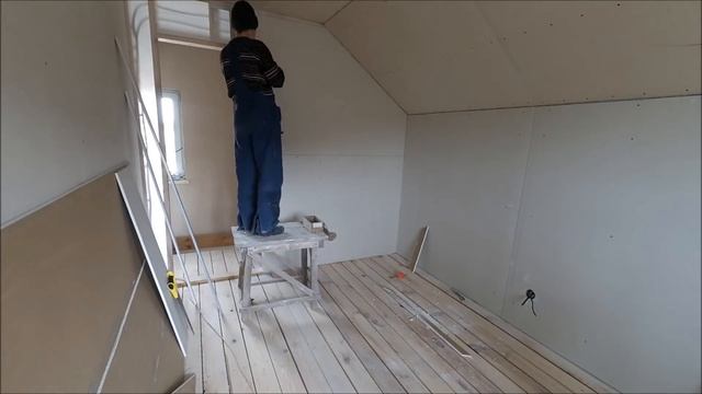 Перегородки из гипсокартона на деревянном каркасе смотреть онлайн