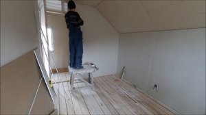 Перегородки из гипсокартона на деревянном каркасе