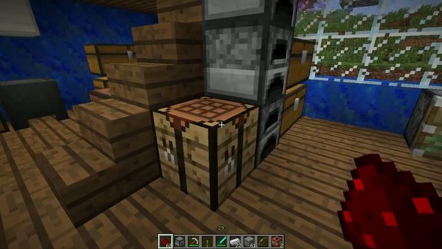 как скрафтить раздатчик в Minecraft? (выбрасыватель) смотреть онлайн