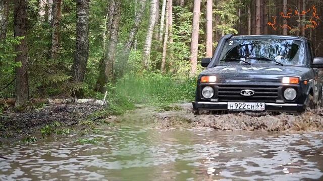 RWA.travel Niva 4x4 + байдарки смотреть онлайн