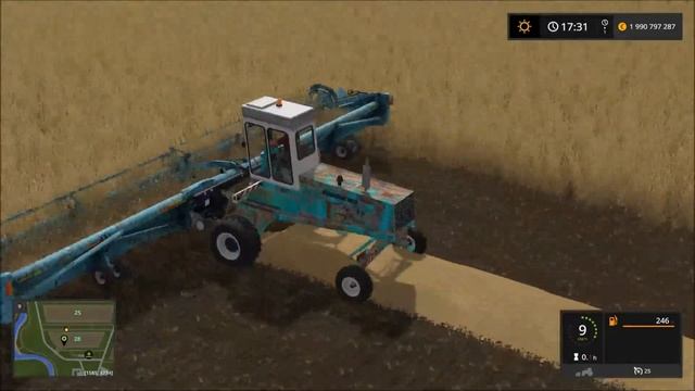 Подборщик,и косилка зерновых FS 17 смотреть онлайн