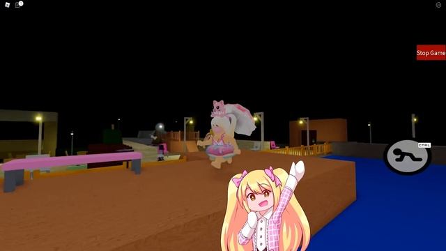 ESCAPE The Waterpark In Roblox Piggy! смотреть онлайн