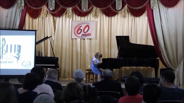 "Его величество рояль", ч.1- отчетный концерт фортепиано 28.02.18г. смотреть онлайн