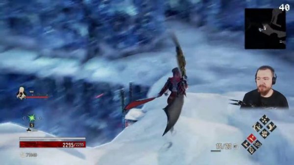 Code Vein #6 Зима