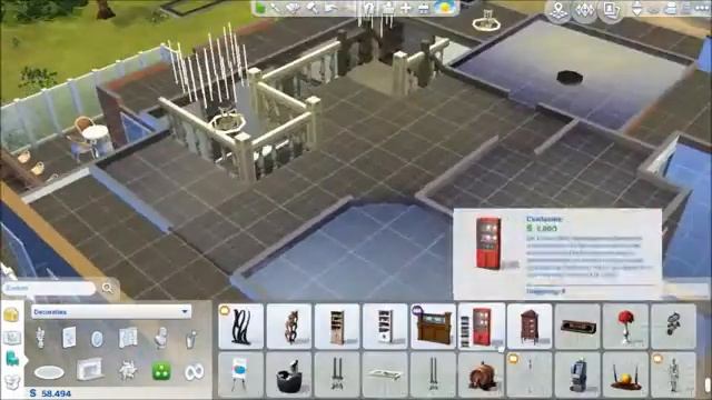 The Sims 4: Speed Build - Modern Dream (Part 2) смотреть онлайн
