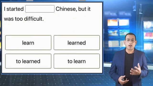 English with Elick "Infinitive quiz " смотреть онлайн