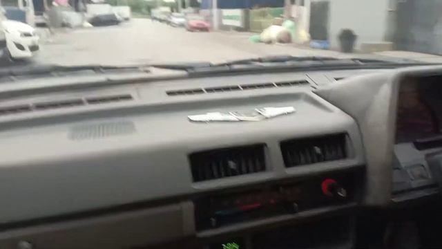 Slow Drive with B11 Nissan Sunny ? смотреть онлайн