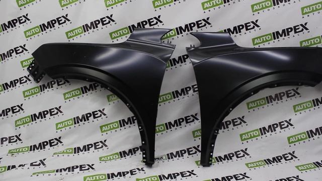 Geely Coolray 2019-2023 года. Крылья передние смотреть онлайн