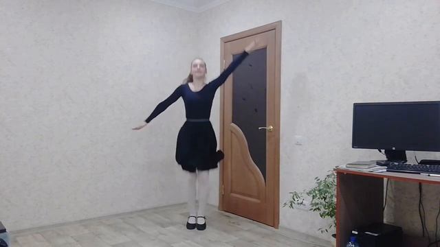 Рубрика: «Заряжайся дома!» Разминка в стиле рок-н-ролл. смотреть онлайн