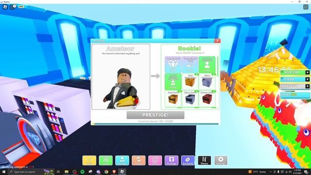 HOW TO GET GEMS IN MY RESTAURANT (ROBLOX) смотреть онлайн