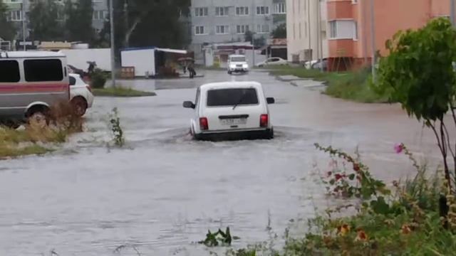 Пенза тонет, Шуист, новые бордюры и не одного ливнистёка смотреть онлайн