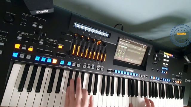 Disco Polo Mix vol.2 ☆Yamaha GENOS 2☆ смотреть онлайн