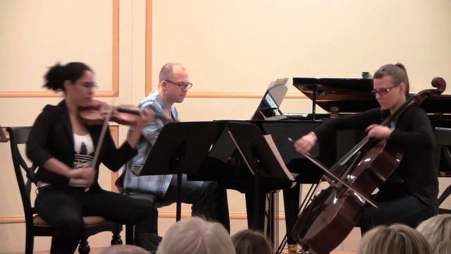 UpBeat Stuff #17 - Grieg - Piano Trio in c minor смотреть онлайн